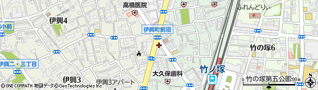 東京コンテナサービス周辺の地図