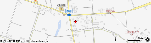 千葉県香取郡多古町十余三292周辺の地図