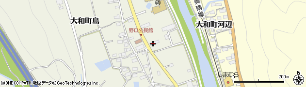 島崎株式会社　大和店周辺の地図
