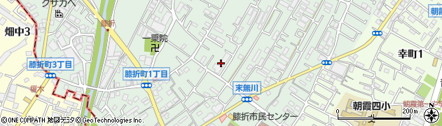 シャルマンコーポ第２朝霞管理事務所周辺の地図