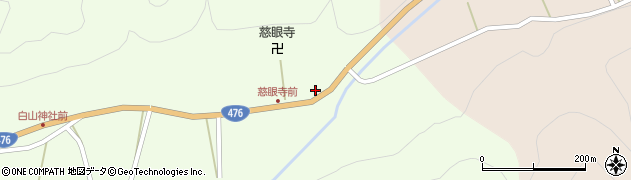 福井県南条郡南越前町小倉谷6周辺の地図