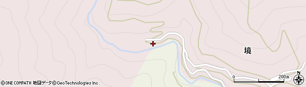 水根沢キャンプ場周辺の地図