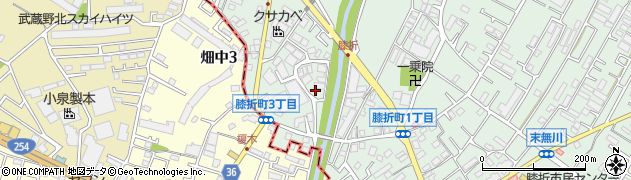 鈴木金物株式会社周辺の地図