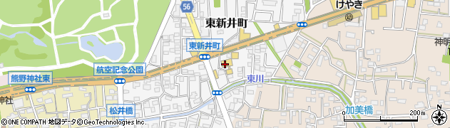株式会社倉片人形　配送センター周辺の地図