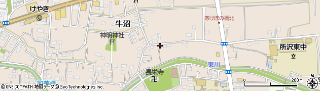 有限会社越阪部工務店周辺の地図