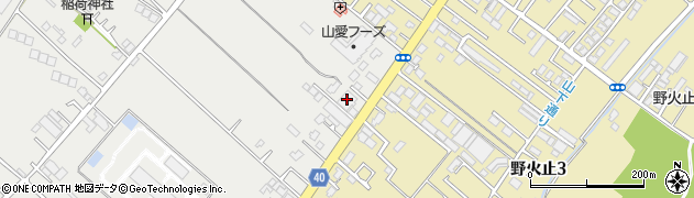 大東株式会社　新座店周辺の地図