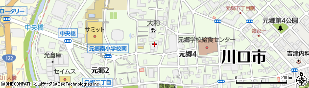 トオカツフーズ株式会社　川口物流センター周辺の地図