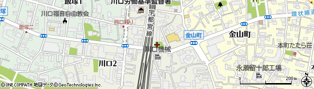 南寿町公園周辺の地図