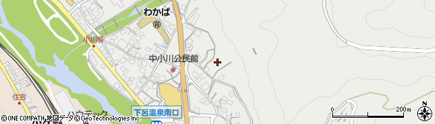 岐阜県下呂市小川周辺の地図