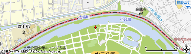 東京都葛飾区水元公園7周辺の地図