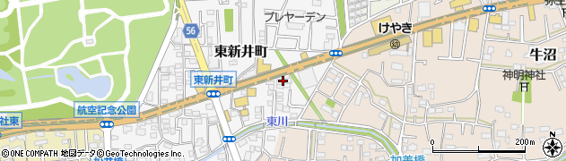 株式会社デンソーサービス西埼玉周辺の地図