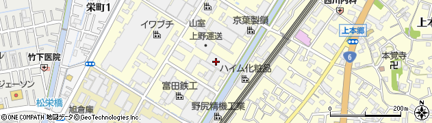 古川運送株式会社周辺の地図