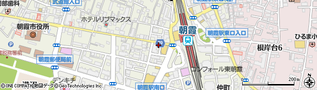 Japanese Dining 聖 朝霞周辺の地図