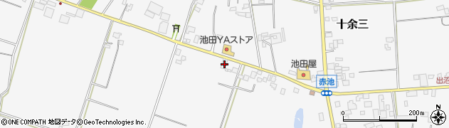 千葉県香取郡多古町十余三275周辺の地図