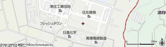 千葉県東庄町（香取郡）宮野台周辺の地図
