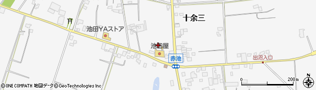 千葉県香取郡多古町十余三325周辺の地図