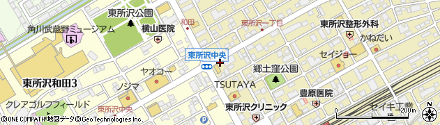 料理処 北海道周辺の地図