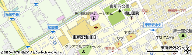 ジャパンパビリオン周辺の地図