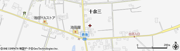 千葉県香取郡多古町十余三300周辺の地図
