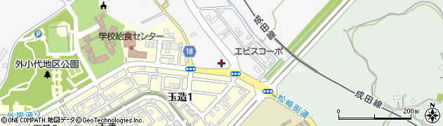 千葉県成田市松崎1824周辺の地図