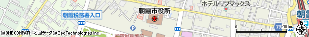 埼玉県朝霞市周辺の地図