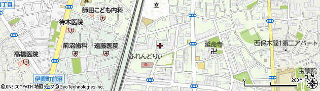 東京都足立区竹の塚6丁目周辺の地図
