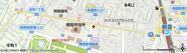 武田税務会計事務所周辺の地図