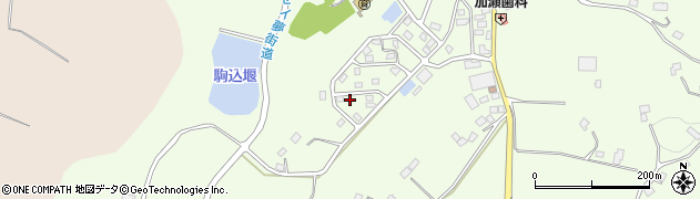 千葉県香取市府馬2954周辺の地図