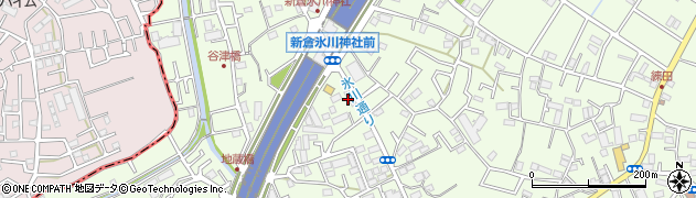 桜井弘康事務所周辺の地図