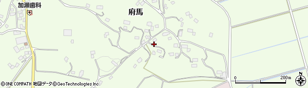 千葉県香取市府馬1734周辺の地図