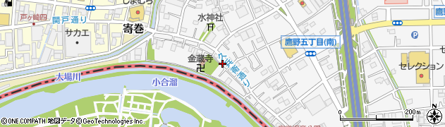 株式会社鈴久周辺の地図