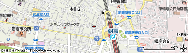 アイラッシュサロン ナチュレ 朝霞店(NATURE)周辺の地図