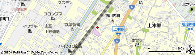 株式会社寺田周辺の地図