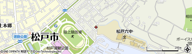 千葉県松戸市千駄堀1656周辺の地図