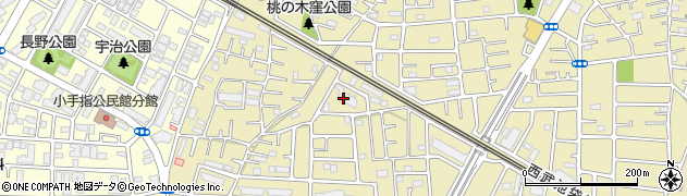 埼玉県所沢市上新井3丁目47周辺の地図