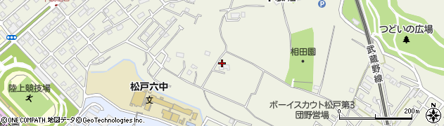 千葉県松戸市千駄堀878周辺の地図
