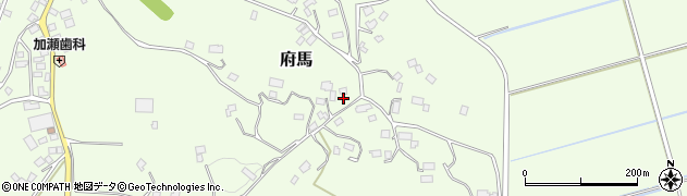 千葉県香取市府馬1983周辺の地図