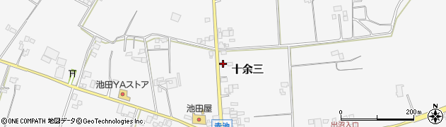 千葉県香取郡多古町十余三307周辺の地図