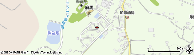 千葉県香取市府馬2952周辺の地図