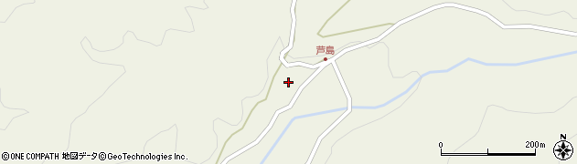 長野県木曽郡上松町小川462周辺の地図