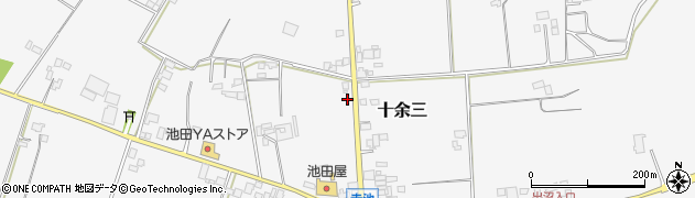 千葉県香取郡多古町十余三281周辺の地図
