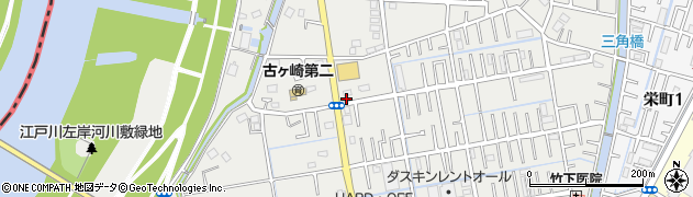 ハトのマークのひっこし専門松戸センター周辺の地図