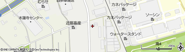 埼玉県入間市南峯1082周辺の地図