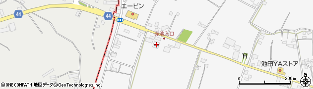 千葉県香取郡多古町十余三348周辺の地図