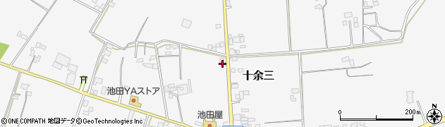 千葉県香取郡多古町十余三343周辺の地図