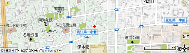 和伸金属工業株式会社周辺の地図