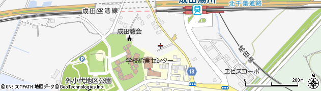 千葉県成田市松崎1930周辺の地図
