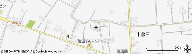 千葉県香取郡多古町十余三339周辺の地図