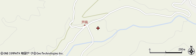 長野県木曽郡上松町小川499周辺の地図