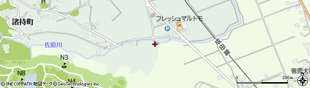 千葉県銚子市諸持町160周辺の地図